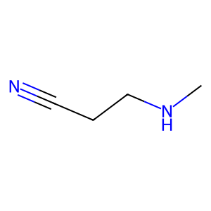 CAS: 693-05-0 | OR80635 | 3-(Methylamino)propanenitrile