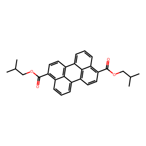 CAS: 2744-50-5 | OR80637 | Diisobutyl perylene-3,9-dicarboxylate