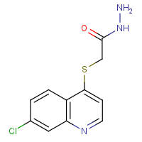 CAS: 306935-50-2 | OR8064 | 2-[(7-Chloroquinolin-4-yl)thio]acetohydrazide