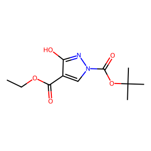 CAS: 178424-17-4 | OR80641 | 1-tert-Butyl 4-ethyl 3-hydroxy-1H-pyrazole-1,4-dicarboxylate