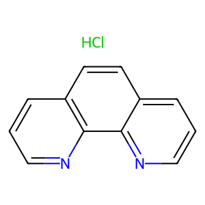 CAS: 3829-86-5 | OR80661 | 1,10-Phenanthroline hydrochloride