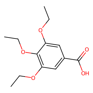 CAS: 6970-19-0 | OR80662 | 3,4,5-Triethoxybenzoic acid
