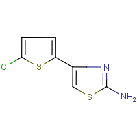 CAS: 123971-45-9 | OR8067 | 4-(5-Chlorothien-2-yl)-1,3-thiazol-2-amine