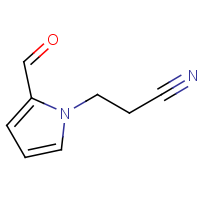 CAS: 43036-05-1 | OR8068 | 3-(2-Formyl-1H-pyrrol-1-yl)propanenitrile