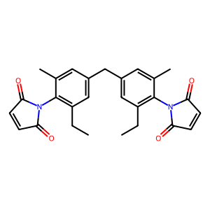 CAS: 105391-33-1 | OR80689 | Bis(3-ethyl-5-methyl-4-maleimidophenyl)methane
