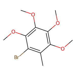 CAS: 73875-27-1 | OR80711 | 1-Bromo-2,3,4,5-tetramethoxy-6-methylbenzene