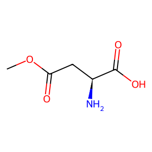 CAS: 2177-62-0 | OR80718 | (S)-2-Amino-4-methoxy-4-oxobutanoic acid
