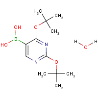CAS: 306935-93-3 | OR8072 | 2,4-Di-(tert-butoxy)pyrimidine-5-boronic acid hydrate