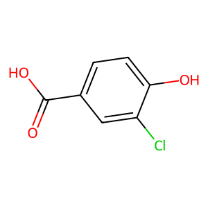 CAS: 3964-58-7 | OR80730 | 3-Chloro-4-hydroxybenzoic acid