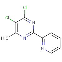 CAS: 306935-55-7 | OR8074 | 4,5-Dichloro-6-methyl-2-(pyridin-2-yl)pyrimidine