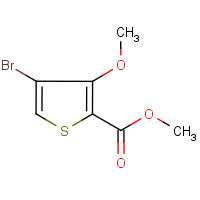 CAS: 110545-67-0 | OR8075 | Methyl 4-bromo-3-methoxythiophene-2-carboxylate