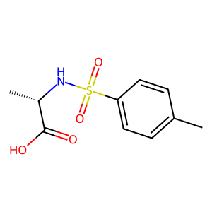 CAS: 21957-58-4 | OR80759 | (S)-2-(4-Methylphenylsulfonamido)propanoic acid