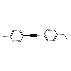 CAS: 22692-80-4 | OR80798 | 1-Ethyl-4-(p-tolylethynyl)benzene