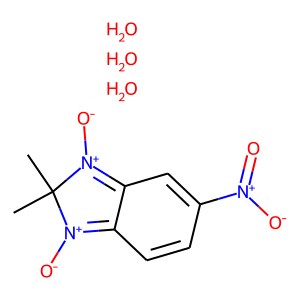 CAS:1171237-09-4 | OR8080 | 2,2-Dimethyl-5-nitro-2H-benzimidazole-1,3-dioxide trihydrate