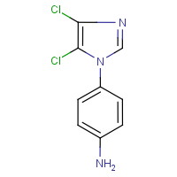CAS: 175201-62-4 | OR8081 | 1-(4-Aminophenyl)-4,5-dichloroimidazole