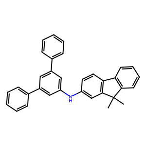 CAS: 1372778-68-1 | OR80817 | N-([1,1':3',1''-terphenyl]-5'-yl)-9,9-dimethyl-9H-fluoren-2-amine