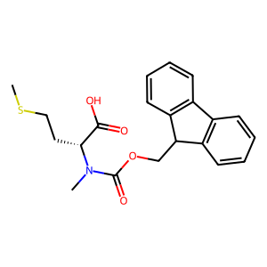 CAS: 1932384-22-9 | OR80819 | N-(((9H-Fluoren-9-yl)methoxy)carbonyl)-N-methyl-D-methionine