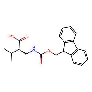 CAS: 501331-02-8 | OR80820 | (R)-2-(((((9H-Fluoren-9-yl)methoxy)carbonyl)amino)methyl)-3-methylbutanoic acid