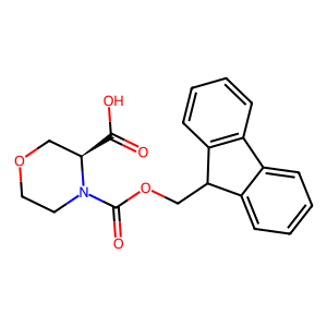 CAS: 281655-37-6 | OR80836 | (S)-4-(((9H-Fluoren-9-yl)methoxy)carbonyl)morpholine-3-carboxylic acid