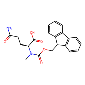 CAS: 910056-51-8 | OR80839 | N2-(((9H-Fluoren-9-yl)methoxy)carbonyl)-N2-methyl-L-glutamine