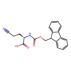 CAS: 1262802-58-3 | OR80840 | (R)-2-((((9H-Fluoren-9-yl)methoxy)carbonyl)amino)-4-cyanobutanoic acid