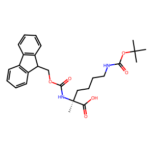 CAS: 1202003-49-3 | OR80842 | (S)-2-((((9H-Fluoren-9-yl)methoxy)carbonyl)amino)-6-((tert-butoxycarbonyl)amino)-2-methylhexanoic acid
