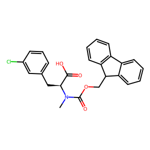CAS: 1446478-28-9 | OR80843 | (S)-2-((((9H-Fluoren-9-yl)methoxy)carbonyl)(methyl)amino)-3-(3-chlorophenyl)propanoic acid