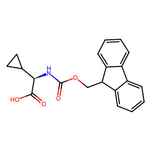 CAS: 923012-40-2 | OR80844 | (R)-2-((((9H-Fluoren-9-yl)methoxy)carbonyl)amino)-2-cyclopropylacetic acid