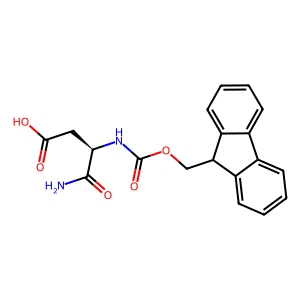 CAS: 200335-41-7 | OR80846 | (3R)-4-Amino-3-[[(9H-fluoren-9-ylmethoxy)carbonyl]amino]-4-oxobutanoic acid