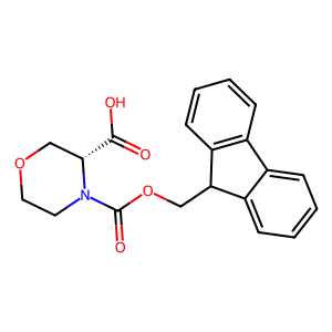 CAS: 942153-03-9 | OR80848 | (R)-4-(((9H-Fluoren-9-yl)methoxy)carbonyl)morpholine-3-carboxylic acid