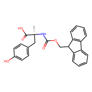 CAS: 246539-83-3 | OR80852 | (S)-2-((((9H-Fluoren-9-yl)methoxy)carbonyl)amino)-3-(4-hydroxyphenyl)-2-methylpropanoic acid