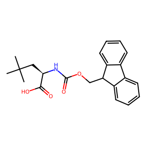 CAS: 359766-58-8 | OR80853 | (R)-2-((((9H-Fluoren-9-yl)methoxy)carbonyl)amino)-4,4-dimethylpentanoic acid
