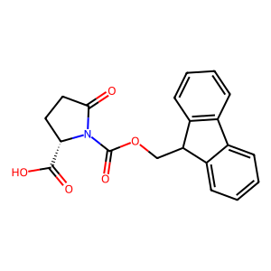 CAS: 106982-77-8 | OR80856 | (S)-1-(((9H-Fluoren-9-yl)methoxy)carbonyl)-5-oxopyrrolidine-2-carboxylic acid