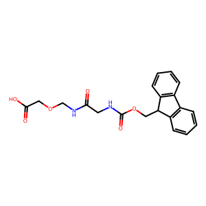 CAS: 1599440-08-0 | OR80857 | 1-(9H-Fluoren-9-yl)-3,6-dioxo-2,9-dioxa-4,7-diazaundecan-11-oic acid