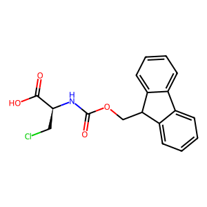 CAS: 212651-52-0 | OR80859 | 3-Chloro-N-[(9H-fluoren-9-ylmethoxy)carbonyl]-L-alanine