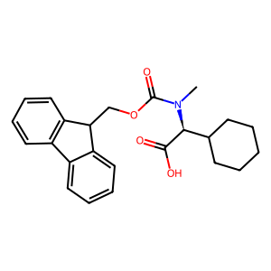 CAS: 925240-97-7 | OR80862 | (S)-2-((((9H-Fluoren-9-yl)methoxy)carbonyl)(methyl)amino)-2-cyclohexylacetic acid