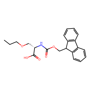 CAS: 2255321-09-4 | OR80865 | (S)-2-((((9H-Fluoren-9-yl)methoxy)carbonyl)amino)-3-propoxypropanoic acid