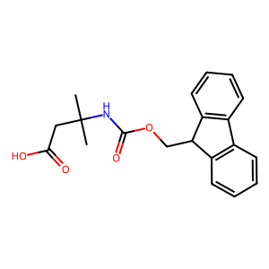 CAS: 244031-65-0 | OR80876 | 3-({[(9h-fluoren-9-yl)methoxy]carbonyl}amino)-3-methylbutanoic acid