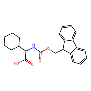 CAS: 186320-22-9 | OR80877 | 2-((((9H-Fluoren-9-yl)methoxy)carbonyl)amino)-2-cyclohexylacetic acid