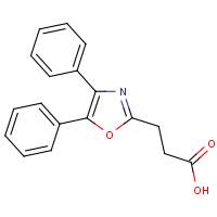 CAS: 21256-18-8 | OR8088 | 3-(4,5-Diphenyl-1,3-oxazol-2-yl)propanoic acid