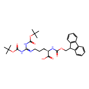 CAS: 214852-34-3 | OR80881 | (R)-2-((((9H-Fluoren-9-yl)methoxy)carbonyl)amino)-5-((2,2,10,10-tetramethyl-4,8-dioxo-3,9-dioxa-5,7-diazaundecan-6-ylidene)amino)pentanoic acid