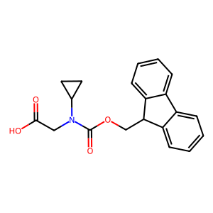 CAS: 1342767-08-1 | OR80883 | 2-{cyclopropyl[(9h-fluoren-9-ylmethoxy)carbonyl]amino}acetic acid