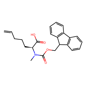 CAS: 856412-24-3 | OR80889 | (S)-2-((((9H-Fluoren-9-yl)methoxy)carbonyl)(methyl)amino)hept-6-enoic acid