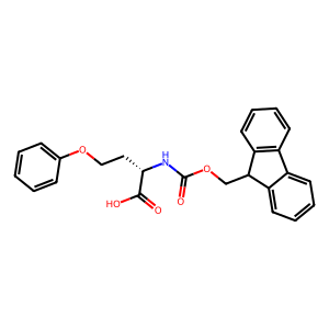CAS:1821774-68-8 | OR80894 | (S)-2-((((9H-Fluoren-9-yl)methoxy)carbonyl)amino)-4-phenoxybutanoic acid