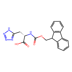 CAS: 954147-35-4 | OR80895 | (S)-2-((((9H-Fluoren-9-yl)methoxy)carbonyl)amino)-3-(1H-tetrazol-5-yl)propanoic acid