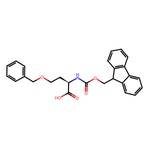 CAS: 1301706-79-5 | OR80899 | N-(((9H-Fluoren-9-yl)methoxy)carbonyl)-O-benzyl-D-homoserine