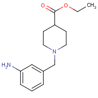 CAS: 306937-22-4 | OR8090 | Ethyl 1-(3-aminobenzyl)piperidine-4-carboxylate