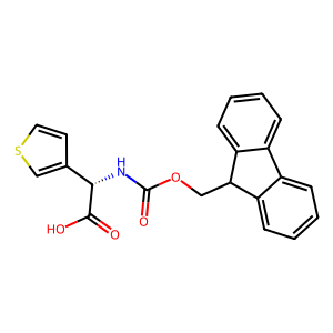 CAS: 1217706-09-6 | OR80901 | (S)-2-((((9H-Fluoren-9-yl)methoxy)carbonyl)amino)-2-(thiophen-3-yl)acetic acid