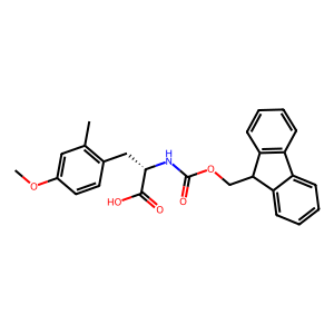 CAS: 2276402-03-8 | OR80904 | (S)-2-((((9H-Fluoren-9-yl)methoxy)carbonyl)amino)-3-(4-methoxy-2-methylphenyl)propanoic acid