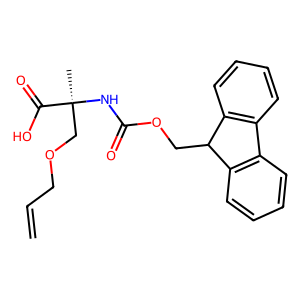 CAS: 1191429-04-5 | OR80906 | (S)-2-((((9H-Fluoren-9-yl)methoxy)carbonyl)amino)-3-(allyloxy)-2-methylpropanoic acid
